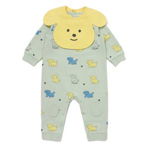 [블루독베이비]멍멍우주복 45A70-675-09 출산백일돌