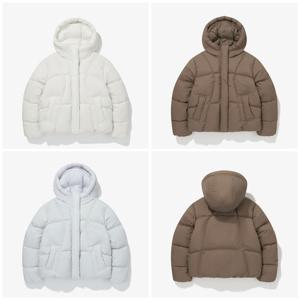 휠라 플로우 후드 다운 3종 FS254DJ01F002_NW