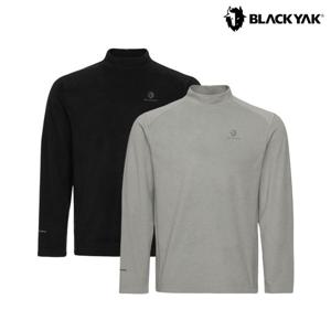 블랙야크 남성 코튼 카라 긴팔티 무지 피케 PK 티셔츠 1BYKTFU009