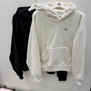 에어워크주니어_MAISON PEACH CB01 벨루아 후드티 M248G1176B