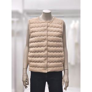 [프렐린]RJJ254S10 물결 오리털 패딩 조끼