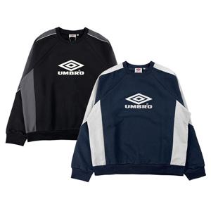 [엄브로]엄브로 HBL CELEB 하이브리드 맨투맨 UP421CFSO7