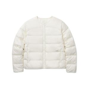 M 커버낫자켓 CQK CO2403DP70-IV RDS 우먼 커버라이트 카라리스 다운 점퍼 Ivory