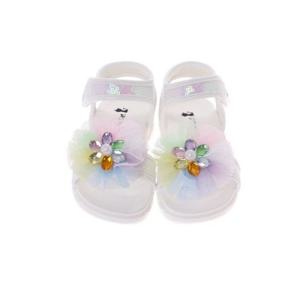 [프렌치캣(정상)]WH 플라워 샌들(Q52SDG3051)