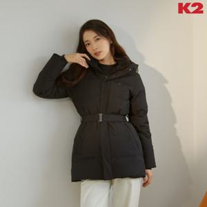 [케이투 (행사)]겨울 여성 씬다운 하프 수지 패딩/구스/블랑/거위털/자켓/KWW24564YD