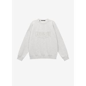 [GUESS]게스진 남녀공용 매끈 쭈리 맨투맨(MP1K7442)