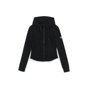 MLB  (3FTRB0454-50BKS) 여성 베이직 슬림핏 후드집업