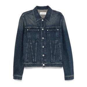 랑방 클래식 블루 데님 버튼 재킷 RMJA0003D084A24 23