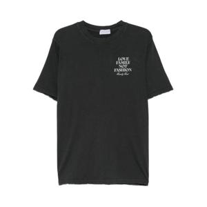 패밀리퍼스트 밀라노 반팔 티셔츠 TF2504 BLACK