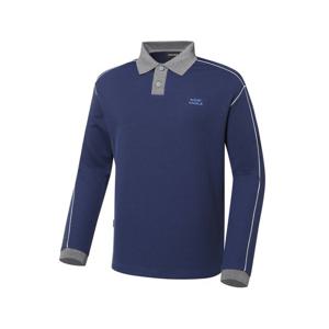 [와이드앵글]남성 WG 티핑 폴로 티셔츠 WMW23271B9