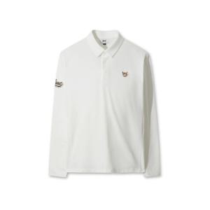 [왁]왁 맨 와키 시그니처 플리스 폴로 WMTBW25701IVX