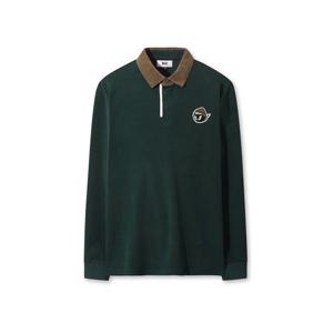 [왁]왁 맨 와키 코듀로이 칼라 폴로 WMTBW25705GRD