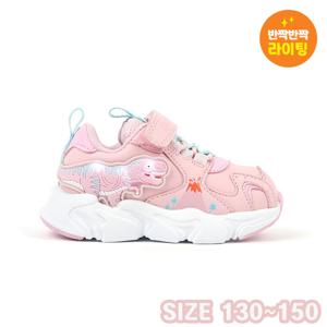 다이노솔즈 티렉스 볼케이노 토들러 핑크 DNKCF3TSTV11PNK