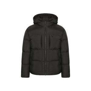 캘러웨이골프패딩 PQC CMJD24W506_BK 남성 겨울 후드 중패딩
