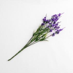 [더블유쇼핑]플라워가든 델피니움 부쉬 조화/조화꽃 꽃다발 조경