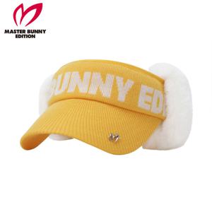 [마스터바니] 여성 퍼 이어워머 니트 바이저