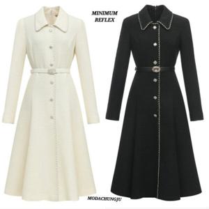 [미니멈]MD 트위드 A라인 원피스 MD MXDAWO1030_CJ