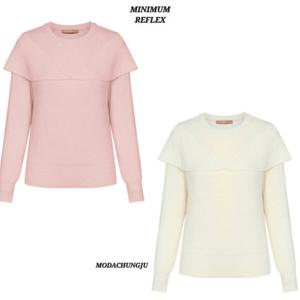 [미니멈]MD 글리터 디테일 니트 풀오버 MD MXCAKU8220 M_CJ