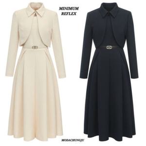 [미니멈]MD 볼레로 자켓 투피스스타일 원피스 MD MXDAWO1300_CJ