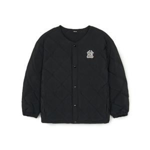 MLB키즈패딩 GQC 7ADJB1146-50BKS 베이직 경량 튜브패딩 뉴욕양키스