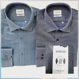 [예작]슬림핏 스트레치 긴팔셔츠 YJ3FBS160 GR NY_US