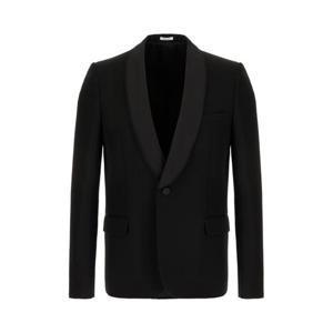 알렉산더 맥퀸 자켓 847522QVAAA 1000 BLACK