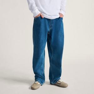 [반스]스케이트 체크-5 루즈 데님 팬츠 블루 VN000KXMAHU