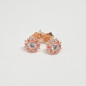 오팔하우스 14k 아르보 큐빅 귀걸이 OPJJE9685
