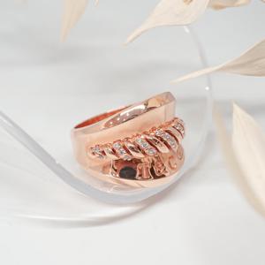 오팔하우스 14k 럭셔리한 볼드링 OPGDR104