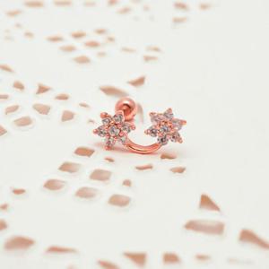 오팔하우스 14k 별 큐빅 피어싱 OPDJE565