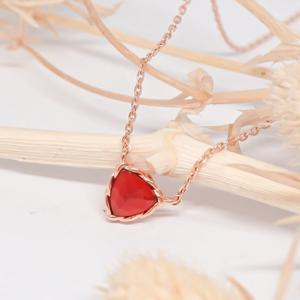 오팔하우스 14k 자마노 목걸이 OPDLN4179