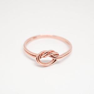 오팔하우스 14k 꼬임 반지 OPDLR4121