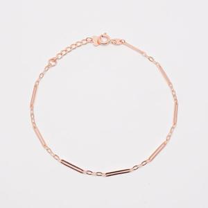 오팔하우스 14k 클립 체인 팔찌 OPPEB5570