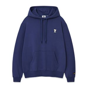 [와키윌리]와키윌리 기모 키키로고 후드 스웻 블루 WA2504HD01BL