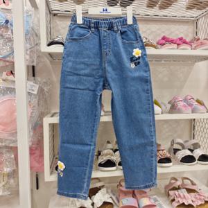 [탈렌트키즈]탈렌트 클로젯 PC프리플라워데님팬츠 PCX54GDP75_JJ