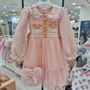 [탈렌트키즈]탈렌트 클로젯 PC프리아름원피스    55G P56_JJ