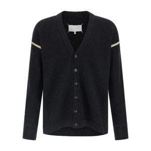 MAISON MARGIELA Elbow patch cardigan S67HP0035M13182900