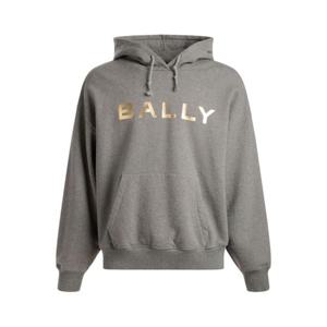 25 FW 발리 로고 프린트 오가닉 코튼 혼방 후드티  MJE04SCO227 TP444046698