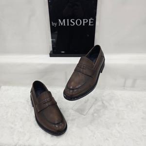 [미소페]By미소페 남성 모던 페니 로퍼 122HT239SD003 MBROWN 1