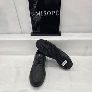 [미소페]By미소페 남성 빈티지 보트화 122HT337FH018 BLACK 4 JJ