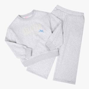 [로엠걸즈(아동)]융기모 와이드팬츠 세트 RGSM25TY2