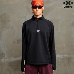 [엄브로] 나이트런 그리드 플리스 하프 집업 UQ321SFS91