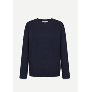 [캐리스노트]라운드넥 니트티 CNEWSW091