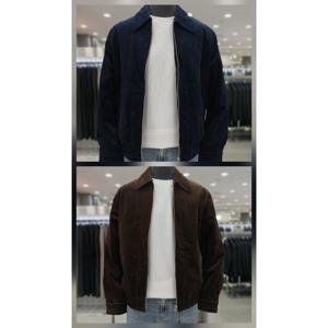 [앤드지]25F/W 캐쥬얼 코듀로이 블루종숏점퍼2종HZF4JP1101_GN