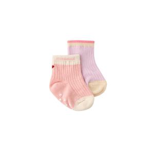 밍크뮤 [VI] 배색양말SET 35A70-011-02