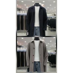 [앤드지]25F/W 울 캐시미어 11% 발마칸 코트2종 HZF4CG1101_GN