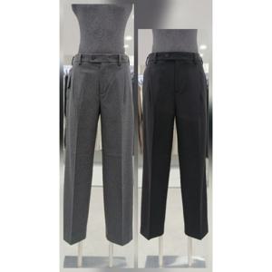 [앤드지]남자 25 F/W 와이드핏 원턱 슬랙스 2종 HZF4PP1107_GN