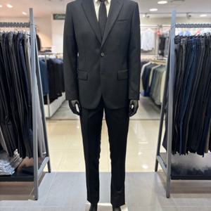 [레노마 옴므]F/W 가을,겨울 블랙 모 100% 정장 QKMSJ08_BP