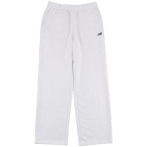 뉴발란스 UNI 에센셜 클래식 기모 와이드 팬츠 NBMLF41013 33