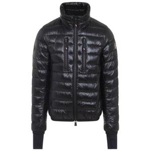 25 FW 몽클레어 그레노블 퀼팅 롱슬리브 지퍼 다운 자켓 블랙 K20971A00048597X6